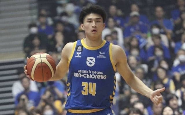 滋賀レイクスで急成長を遂げた湧川颯斗が退団へ「さらに成長した姿を見せれるように」