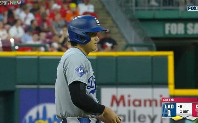 大谷翔平だからこそすぐに気づかれた異変 いつでも全力疾走の“野球少年”が見せたことのない「本気で走っていない」三塁打