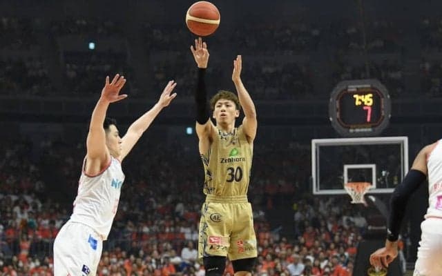 連覇へ向けて敗戦を受け止める琉球の今村佳太「広島さんというより自分たちの問題」