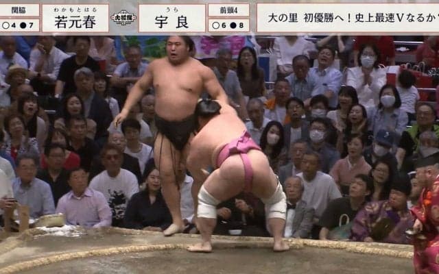 人気力士の「こんな笑顔は初めて見た！」ファン悶絶 8連敗という長いトンネルを脱した直後の表情に注目集まる