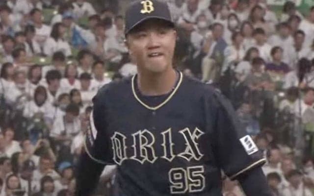 支配下→2日後に衝撃デビュー　150キロ台連発…オリ23歳剛腕が「期待大すぎる」
