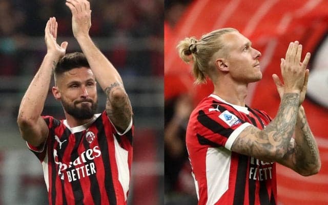 ミラン退団のジルー＆ケアーが最終戦後に感謝の言葉「僕らはチームであり、家族」