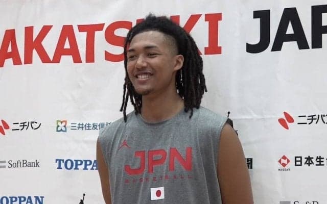 フィジカルを強化して日本代表合宿に挑むジェイコブス晶「一年かけて体重を増やした」