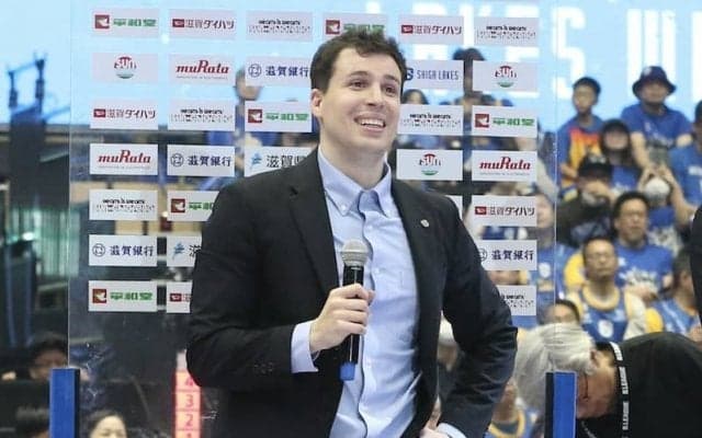 滋賀をB1復帰&B2優勝に導いたダビー・ゴメスHCが退団「キャリアの中で最も特別な場所」