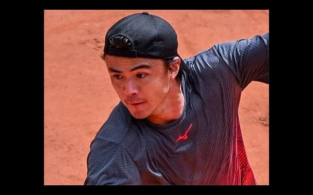  ダニエル太郎 善戦も全仏OP初戦敗退 