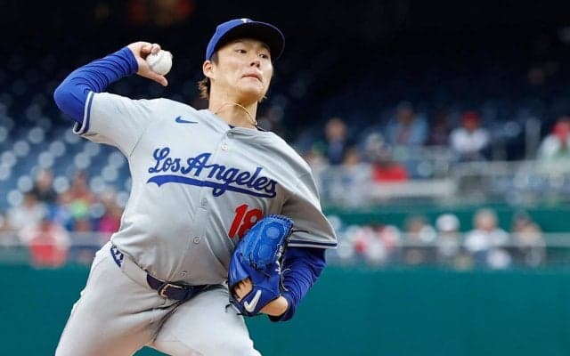 山本由伸、5回8Kも4失点…試合中の雨天中断後に途中降板で6勝目はお預け