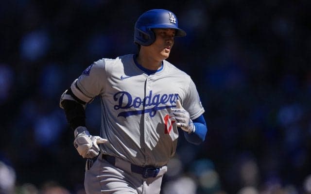 大谷翔平、4打数1安打で36打席ノーアーチ…太もも負傷後は打率.211に 山本由伸は2敗目、ドジャースも5年ぶり5連敗