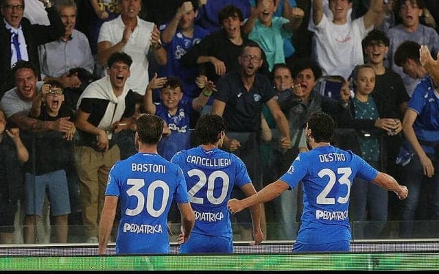 後半AT弾でローマ撃破のエンポリが奇跡の逆転残留！　18位転落フロジノーネが1年でセリエB降格に…【セリエA】