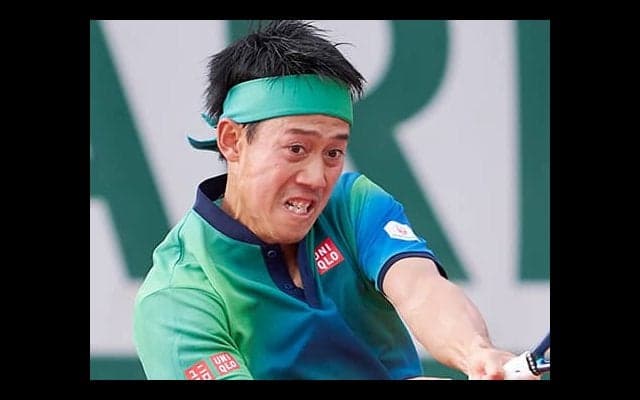  錦織圭 3年ぶり全仏OPで初戦突破 