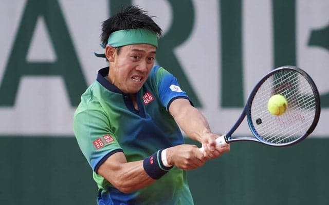 錦織圭、4時間22分のフルセットマッチを制して3年ぶりの全仏オープンで2回戦へ! 997日ぶりのグランドスラム白星 [全仏オープン]