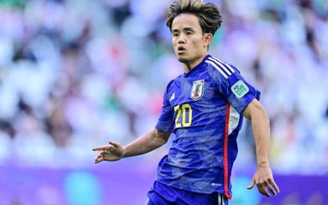 「これ止められたら何も入らんやろ」久保建英の高速ドリブルからの完璧フィニッシュに脚光！ GKに防がれて「化け物セービング」「オブラクを褒めるしかない」と脱帽の声