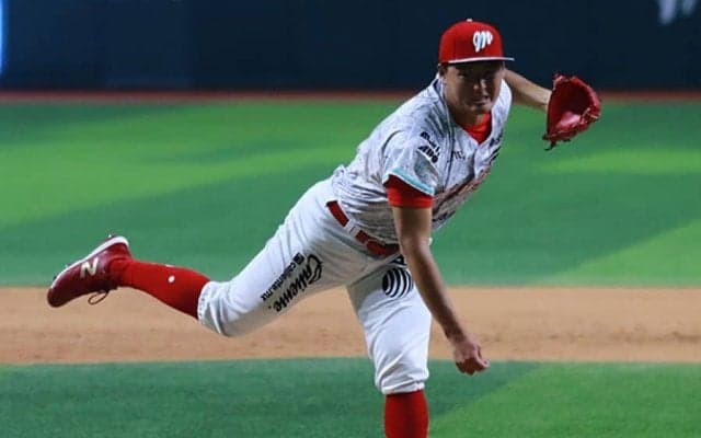 安樂智大、メキシコ球宴登板で1回無失点　日本では経験なし…楽天退団も新天地で躍動