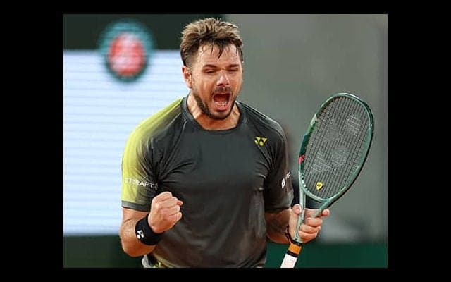 ワウリンカ、マレー撃破で全仏OP初戦突破