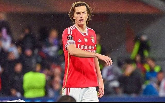 ベンフィカがアルバロ・カレーラスの買取OP行使！　ユナイテッドは買戻条項盛り込む