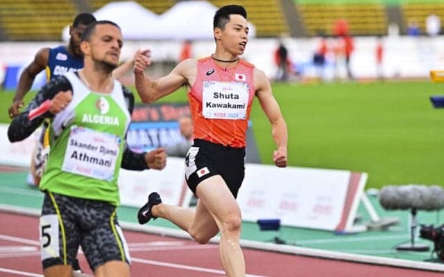 【世界パラ陸上】パリでブレイク必至！ 視覚障がいクラス・三者三様の銀メダル