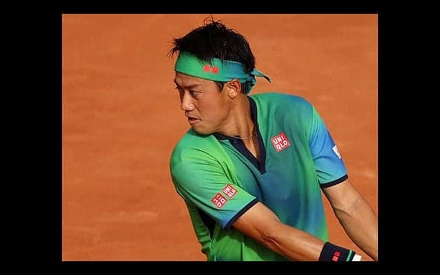 錦織「様子見て決める」棄権の可能性も示唆