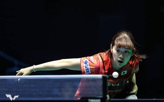 長﨑美柚、エース・早田ひな相手に第7Gで驚異の大逆転　注目の“日本人サウスポー対決”制しシングルス初制覇【WTTコンテンダーリオ】