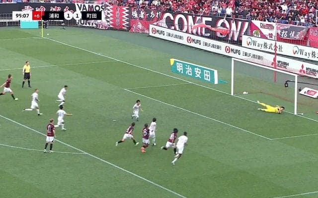 スタジアム騒然！後半ロスタイムに奇跡のPKで勝ち越し　「町田が強い」「下田さーーんナイスPK」首位ゼルビアの劇的弾にファン歓喜