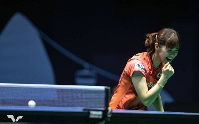 長﨑美柚が早田ひな撃破で「番狂わせをもたらした」　エース相手の逆転劇を大会公式が称賛「ハヤタにスリリングな勝利」【WTTコンテンダーリオ】