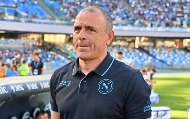 10位フィニッシュの昨季セリエA王者ナポリ、指揮官が苦戦認める「簡単ではない特殊なシーズン」
