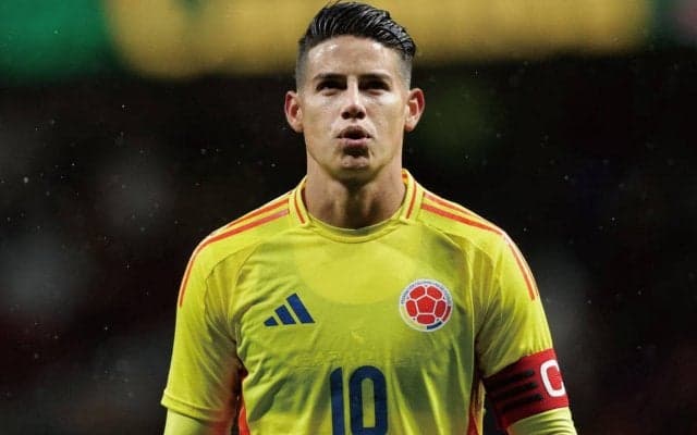 32歳ハメス・ロドリゲスがサンパウロと契約解除で欧州復帰も視野に？