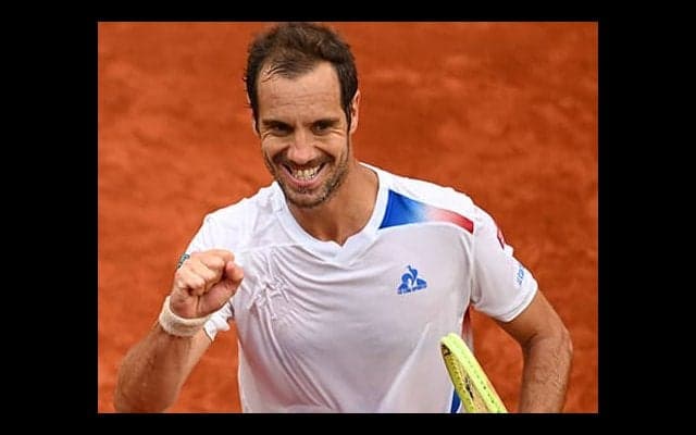 37歳ガスケ初戦突破 チョリッチにストレート勝ち