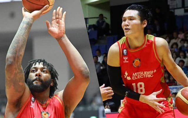 名古屋Dのジョシュア・スミスと中務敏宏が自由交渉リスト入り…西地区初優勝を支えた2選手がFA