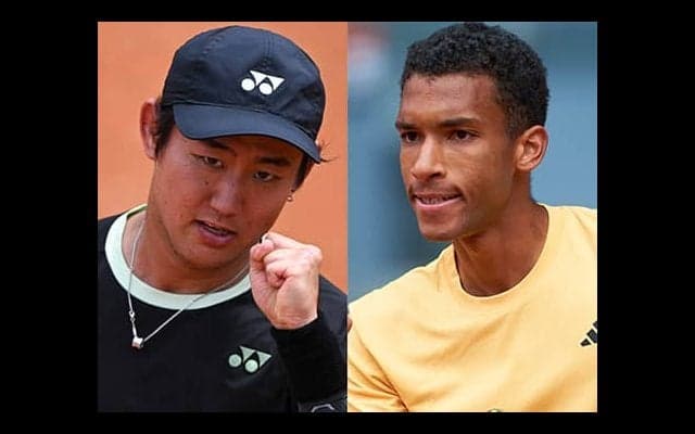  【1ポイント速報】西岡良仁vsオジェアリアシム 