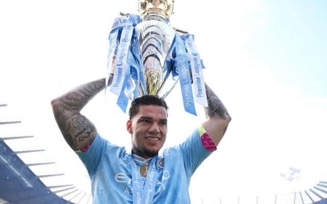 シティのプレミア4連覇貢献のGKエデルソンがサウジアラビアに？ 契約は残り2年も退団を検討か