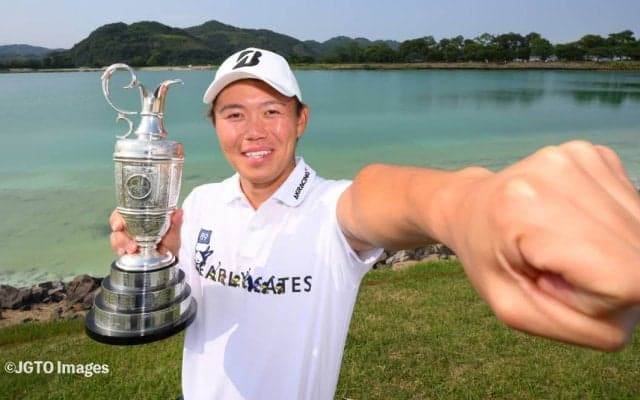 木下稜介、3年ぶり3勝目は「初優勝かのようでとても嬉しかった」