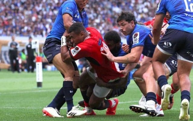 【ラグビー・リーグワン】「予定調和」を許さなかったジョネ・ナイカブラ　BL東京を象徴する”苦労人”が見せた決勝での存在感