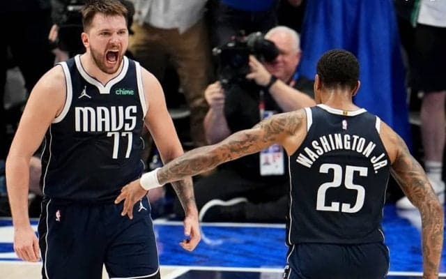 終盤の競り合いを制したマブスがウェスト決勝で3連勝…ドンチッチは「いい気分だけど…」