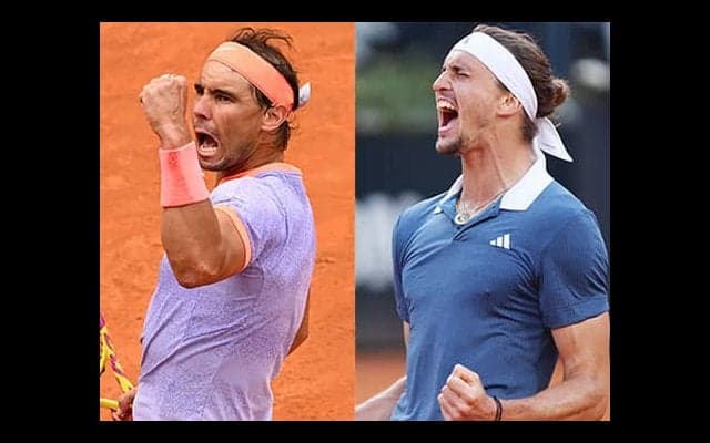  【速報中】ナダルvsズベレフ 