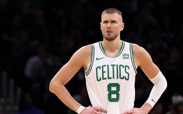 セルティックスのクリスタプス・ポルジンギスはイースト決勝第4戦も欠場