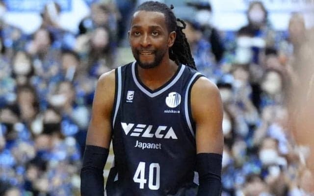 “NBA元ダンク王者”ジェレミー・エヴァンスが長崎を退団…約2カ月間チームの主戦力として活躍