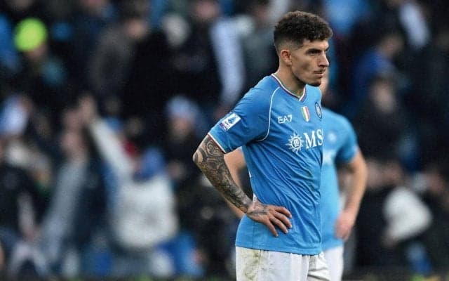 「ナポリを去る決意だ」ディ・ロレンツォの移籍希望を代理人が認める「このクラブにつける唯一の薬はコンテ。彼の幸運を祈る」