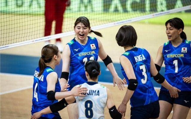 女子日本代表　ネーションズリーグ2024第2週マカオ大会出場メンバー14人が決定