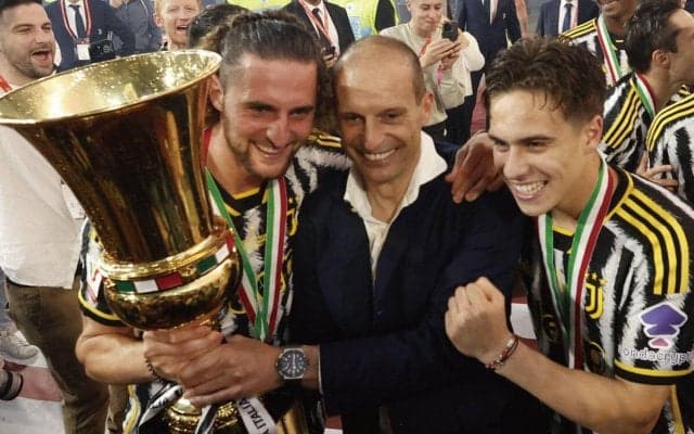 ユベントスで残念な終わり方も…引く手数多な様子のアッレグリ氏