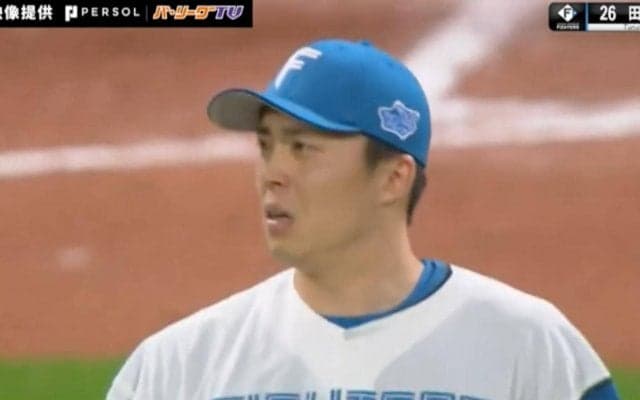 うなり具合がハンパない…！日本ハムの守護神“ジャスティス”田中正義のビタビタ“美直球”がエグすぎる　相手打者が天を仰いで絶句した瞬間