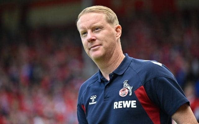 2部降格のケルン、1月から指揮したシュルツ監督の退任を発表「論理的で正しい決断」
