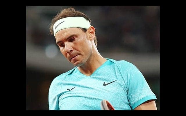 引退示唆ナダル 全仏初の初戦敗退