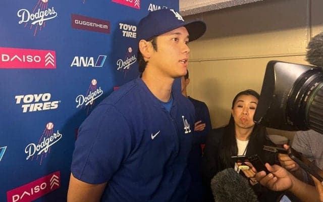 大谷翔平、水原問題は「切り離してやりたい」　“睡眠不足”が「一番の問題」