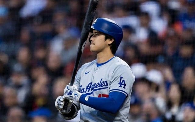 ドジャース戦は豪雨で中止に　大谷翔平出場予定も…翌29日にWヘッダー、両球団発表