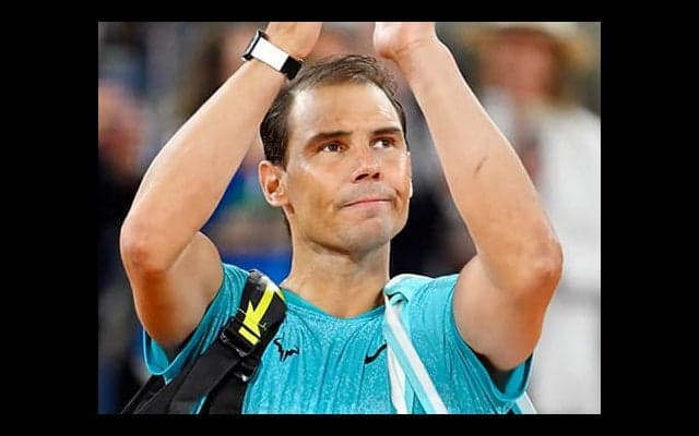  ナダル「感謝してもしきれない」 