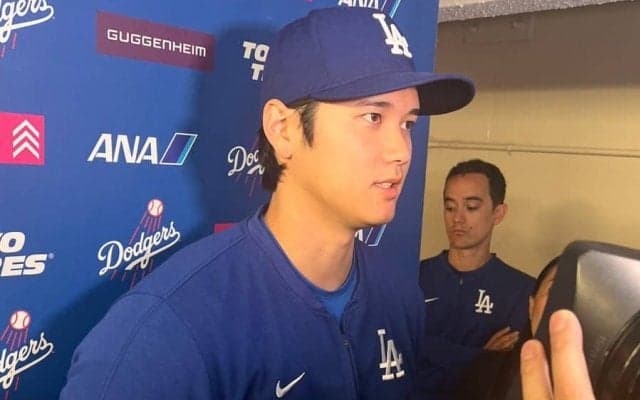 大谷翔平、5連敗中の心境吐露「難しい部分はある」　打撃の状態は…13分間で語った全て