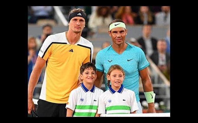  ズベレフ「最も特別な試合の1つ」 