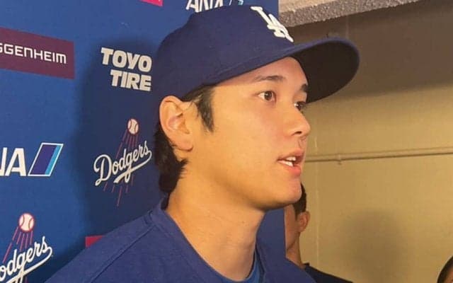 大谷翔平「恋しいといえば恋しい」　暴風雨でも屋外で“いつも通り”…二刀流への思い