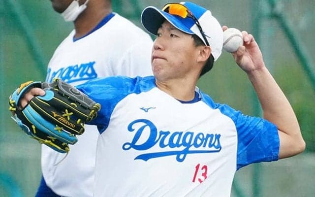 中日左腕が“まるで別人”「完全に覚醒」　救援なのにチーム奪三振1位「見違える進化」
