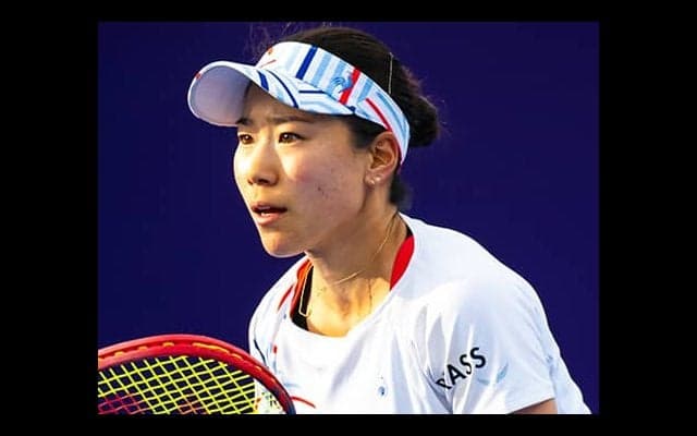 日比野菜緒 全仏OP初戦敗退