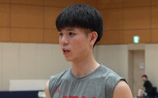 最年少ながら強い責任感で代表合宿に臨む東山・瀬川琉久「求められていることを遂行する」